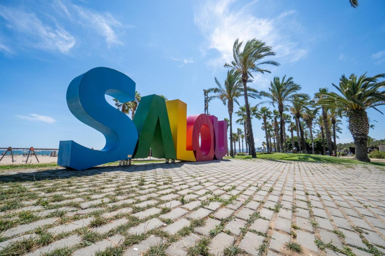 شقة Playa-Piscina-Port Aventura4 سالو المظهر الخارجي الصورة